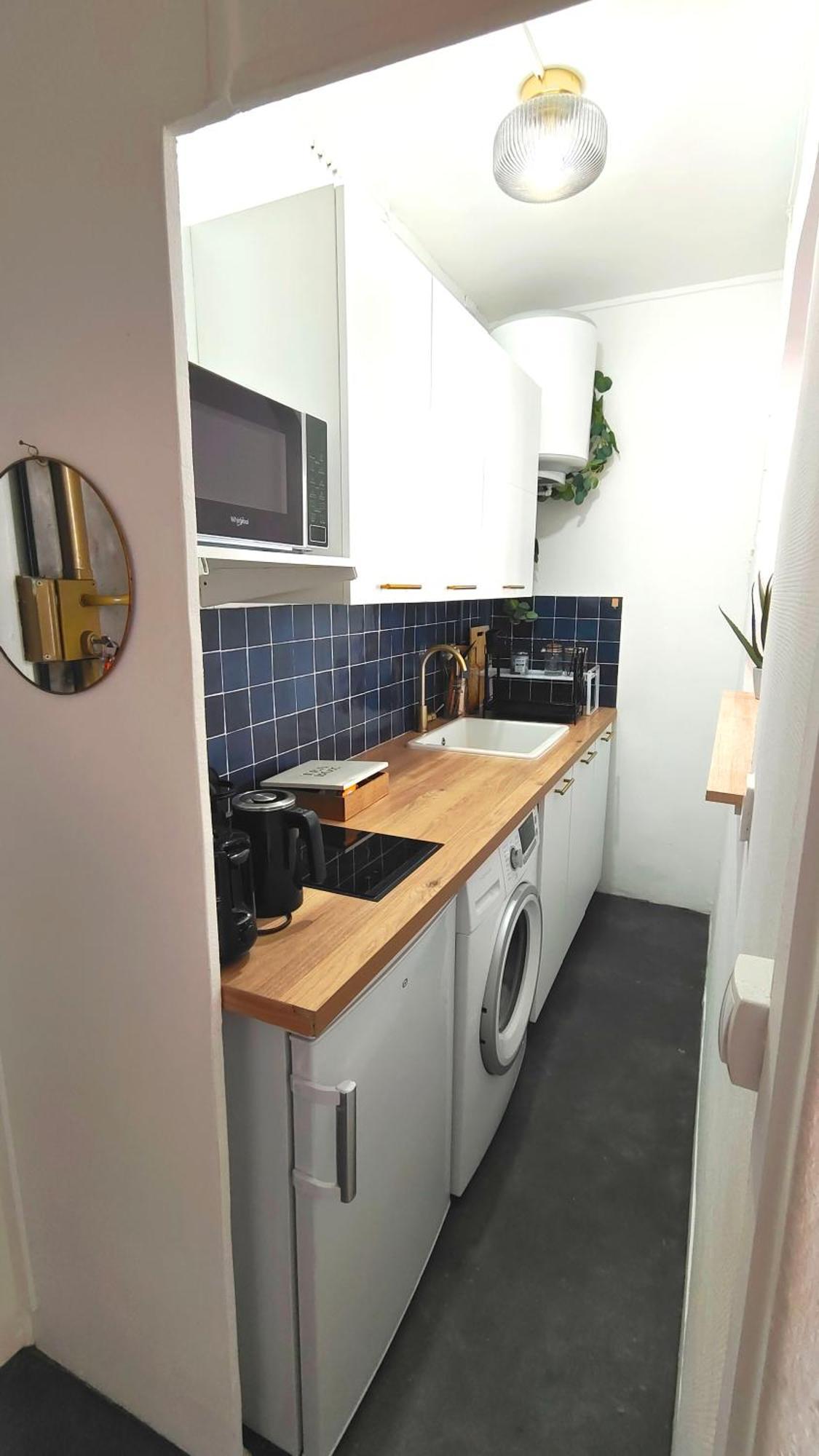Appartement Appt Cosy Chic, 4 Couchages + Lit Bebe, 12e *